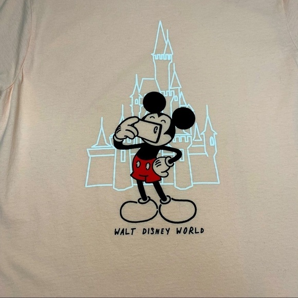 Disney Parks Mickey Mouse “selfie” T Shirt Large - Picture 6 of 13